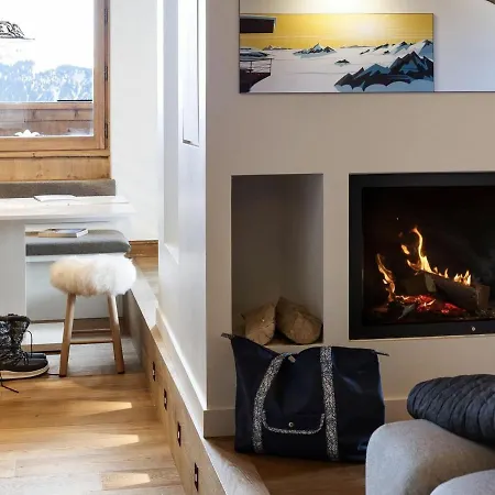 Contemporain Avec Sauna, Cheminee Et Parking Au Centre De 1850 - Fr-1-564-35 Apartment