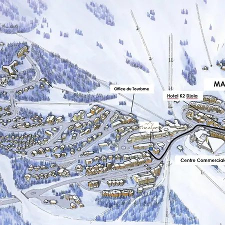 Contemporain Avec Sauna, Cheminee Et Parking Au Centre De 1850 - Fr-1-564-35 Courchevel