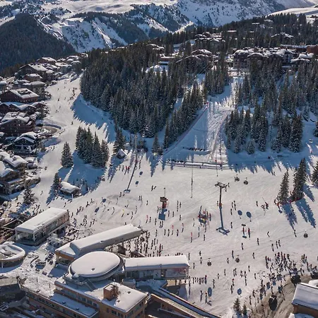 Contemporain Avec Sauna, Cheminee Et Parking Au Centre De 1850 - Fr-1-564-35 Courchevel
